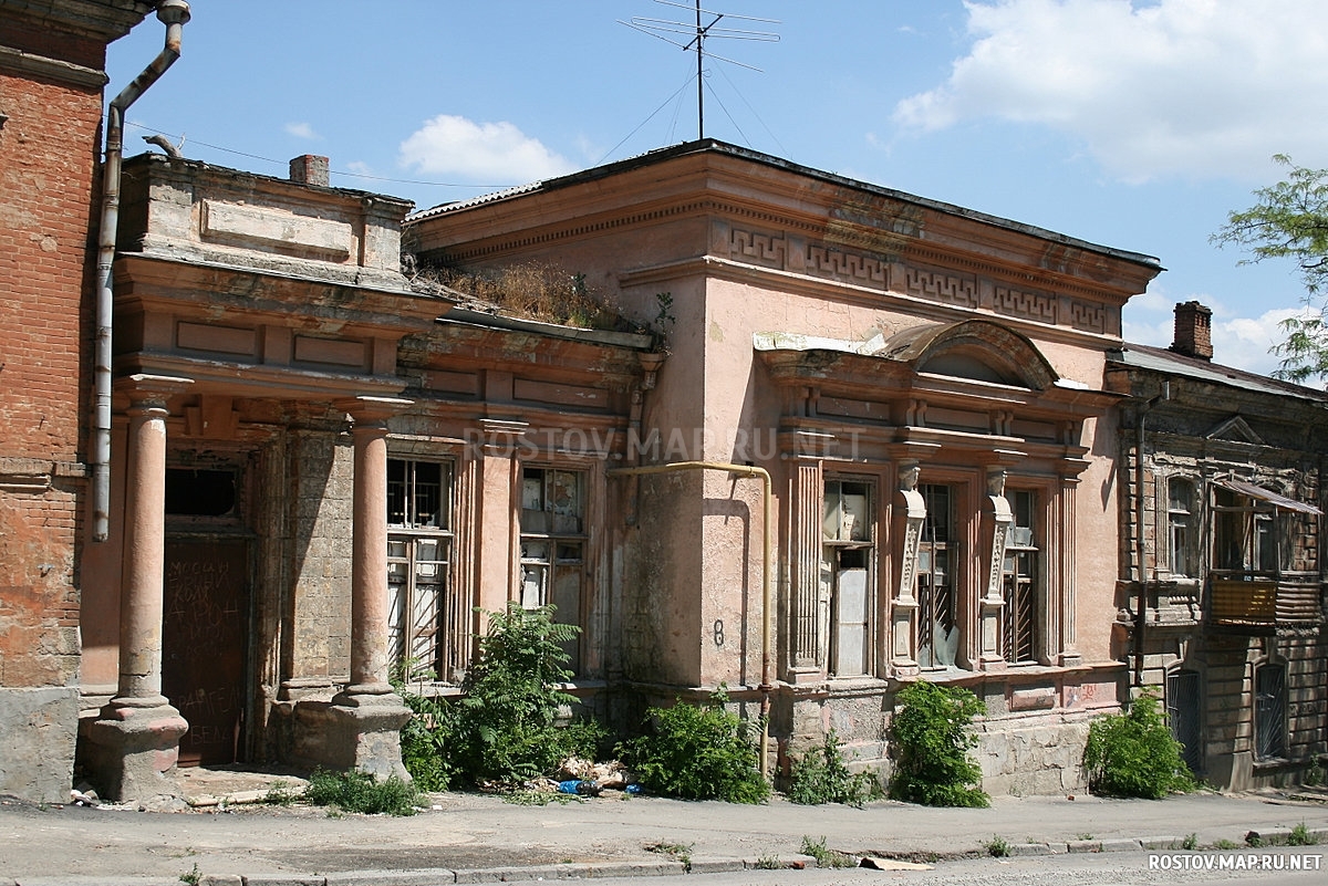 Дом Врангеля, Современные, Достопримечательности, Цветные