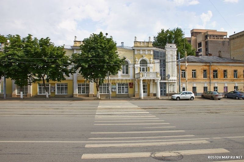 Особняк Гайрабетовых , Современные, Достопримечательности, Цветные