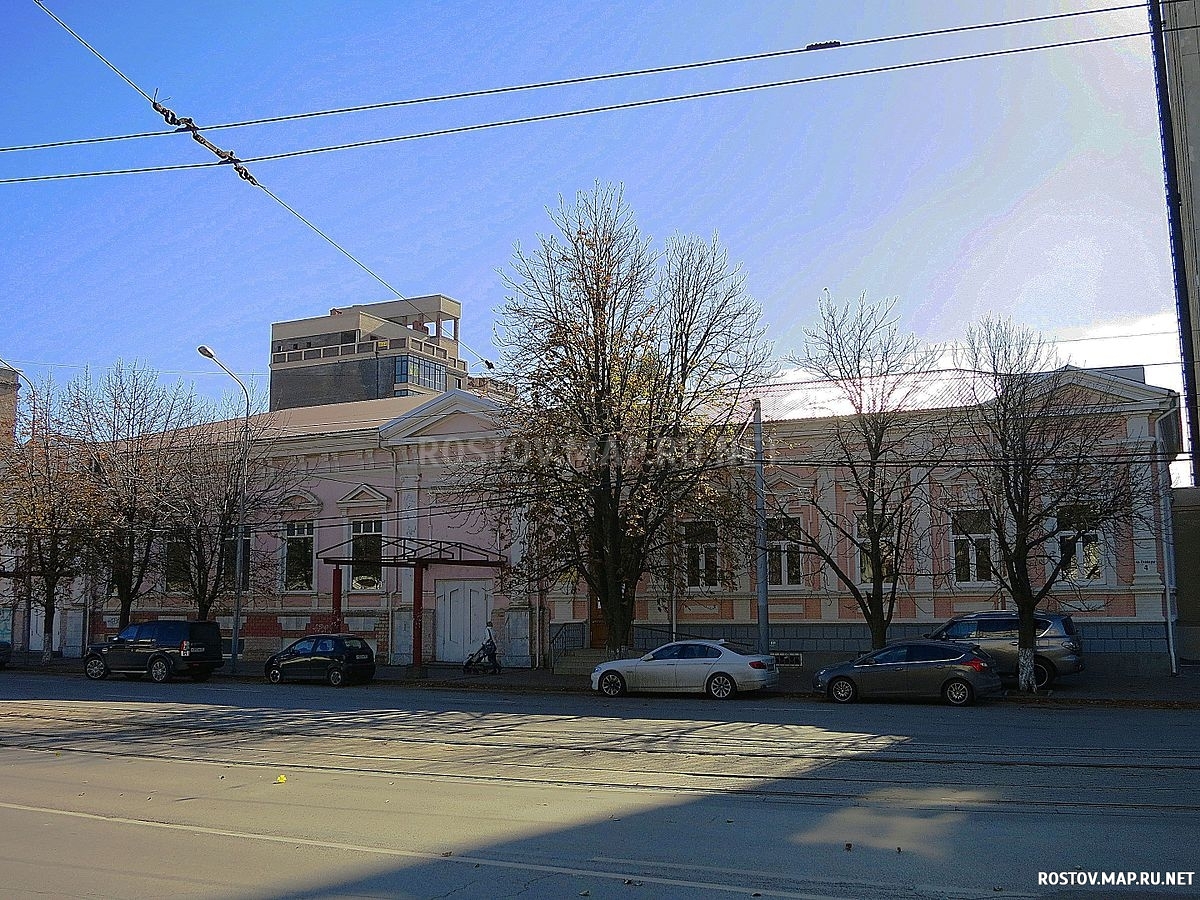 Особняк Кечекьяна, Современные, Достопримечательности, Цветные