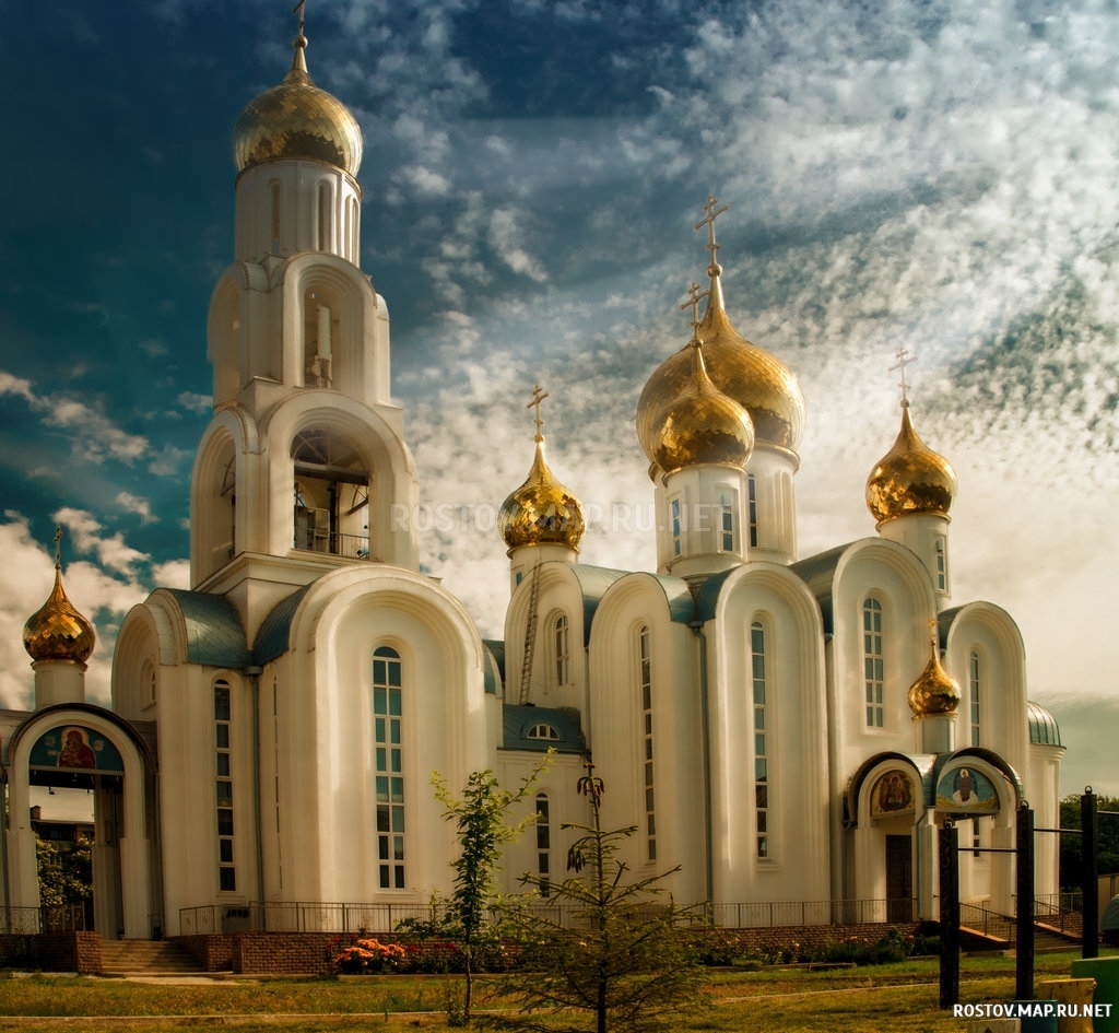  Храм в честь иконы Пресвятой Богородицы Целительница, Современные, Цветные