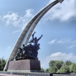 Кумженский мемориал, Современные, Достопримечательности, Цветные