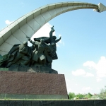 Кумженский мемориал, Современные, Достопримечательности, Цветные