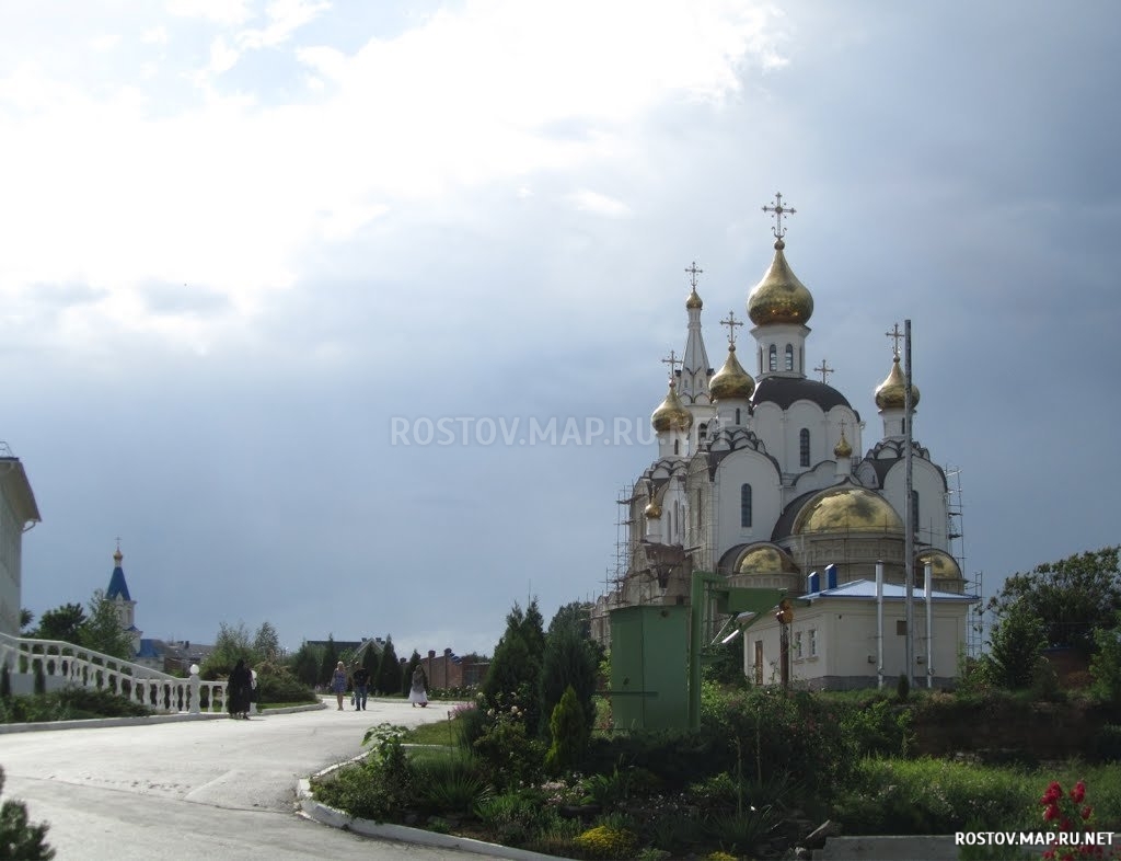 Иверский женский монастырь, Современные, Достопримечательности, Цветные