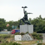 Памятник стачке 1902 года, Современные, Достопримечательности, Цветные