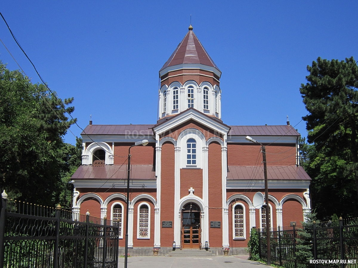 Церковь Святого Карапета, Современные, Достопримечательности, Цветные