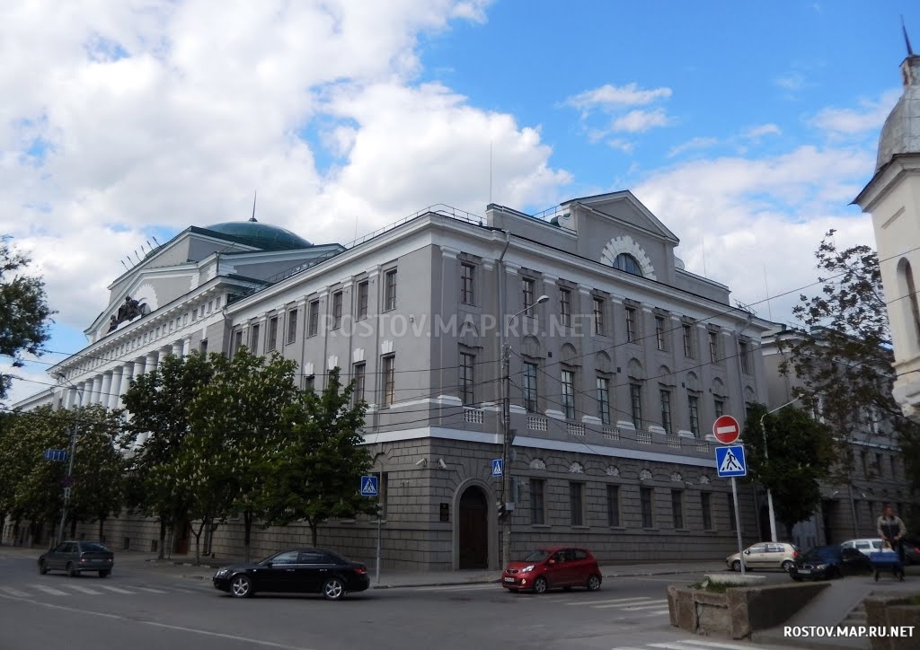 Здание Государственного банка, Современные, Достопримечательности, Цветные