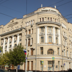 Здание главного корпуса Варшавского университета , Современные, Достопримечательности, Цветные