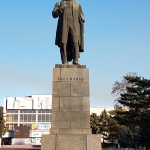 Памятник Карлу Марксу, Современные, Достопримечательности, Цветные