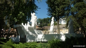 Памятник Степану Разину