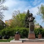 Памятник Суворову, Современные, Достопримечательности, Цветные