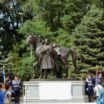 Памятник Платову, Современные, Достопримечательности, Цветные