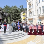 Памятник Платову, Современные, Достопримечательности, Цветные
