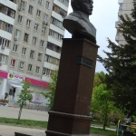 Памятник М.Ю. Лермонтову, Современные, Достопримечательности, Цветные