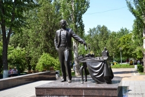 Памятник А.М. Байкову