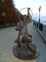 Скульптура «Рыбак»