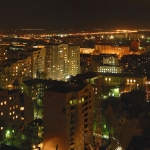 Ростов-на-Дону, панорама ночного горда, Современные, Профессиональные, Панорамные