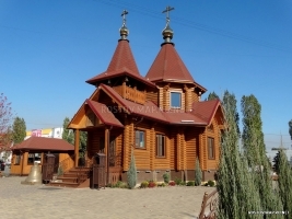 Церковь Александра Невского на Северном жилмассиве