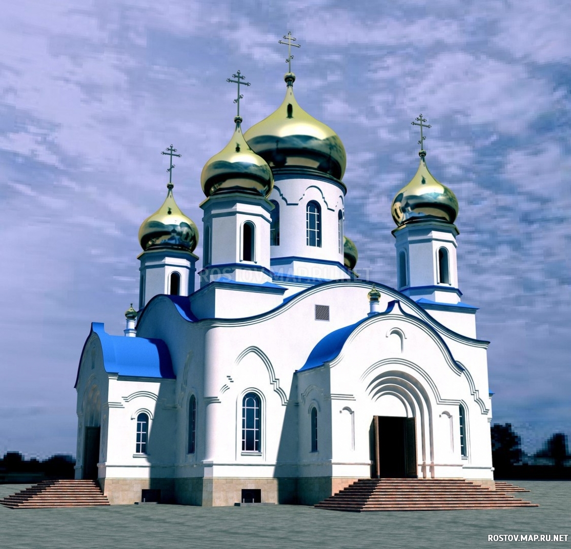  Введение во храм Пресвятой Богородицы, Современные, Достопримечательности, Цветные