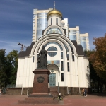  Свято-Покровский храм, Современные, Достопримечательности, Цветные