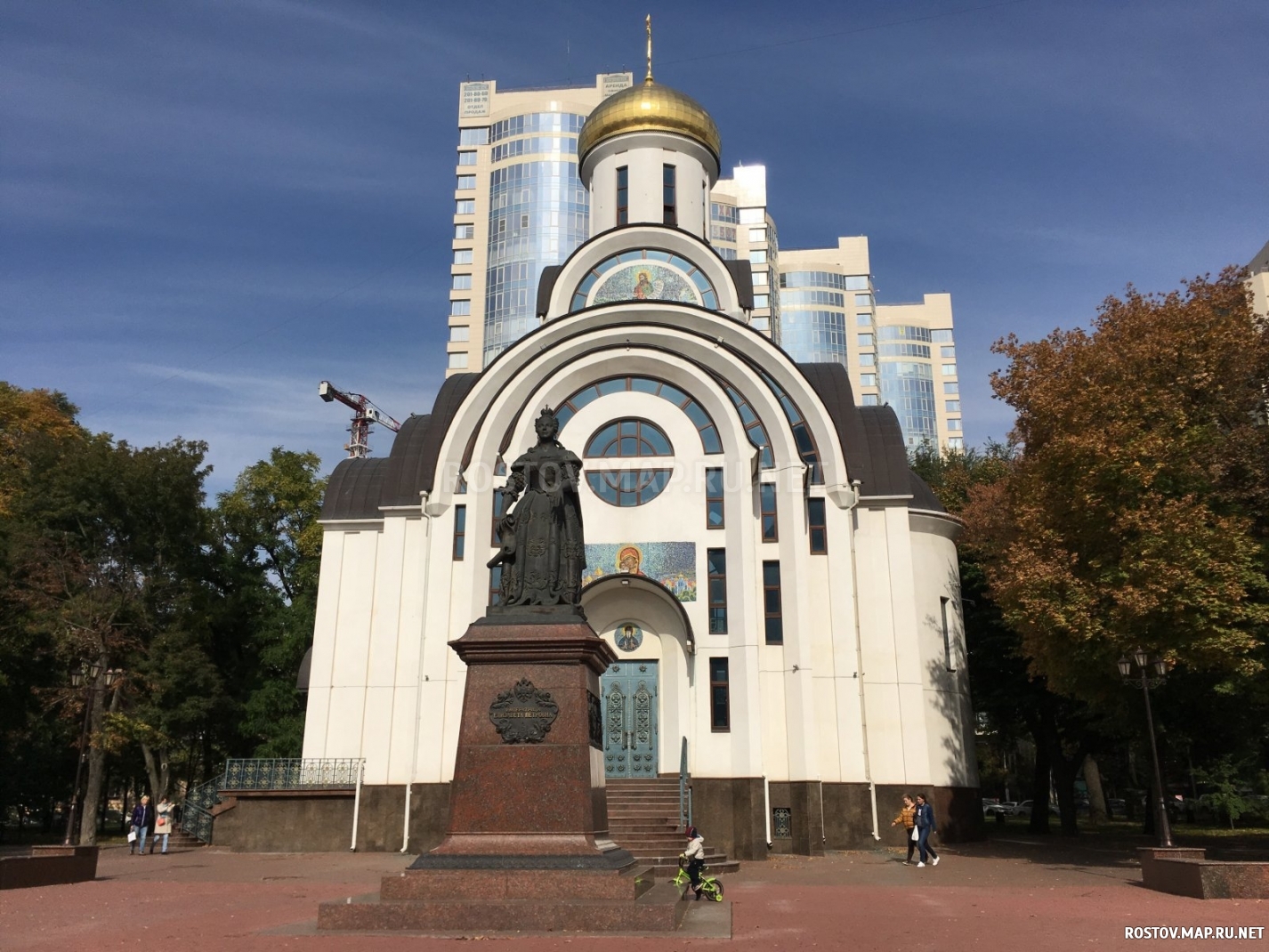  Свято-Покровский храм, Современные, Достопримечательности, Цветные