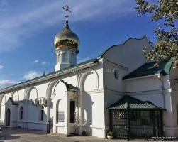  Храм Всех Святых в земле Российской просиявших