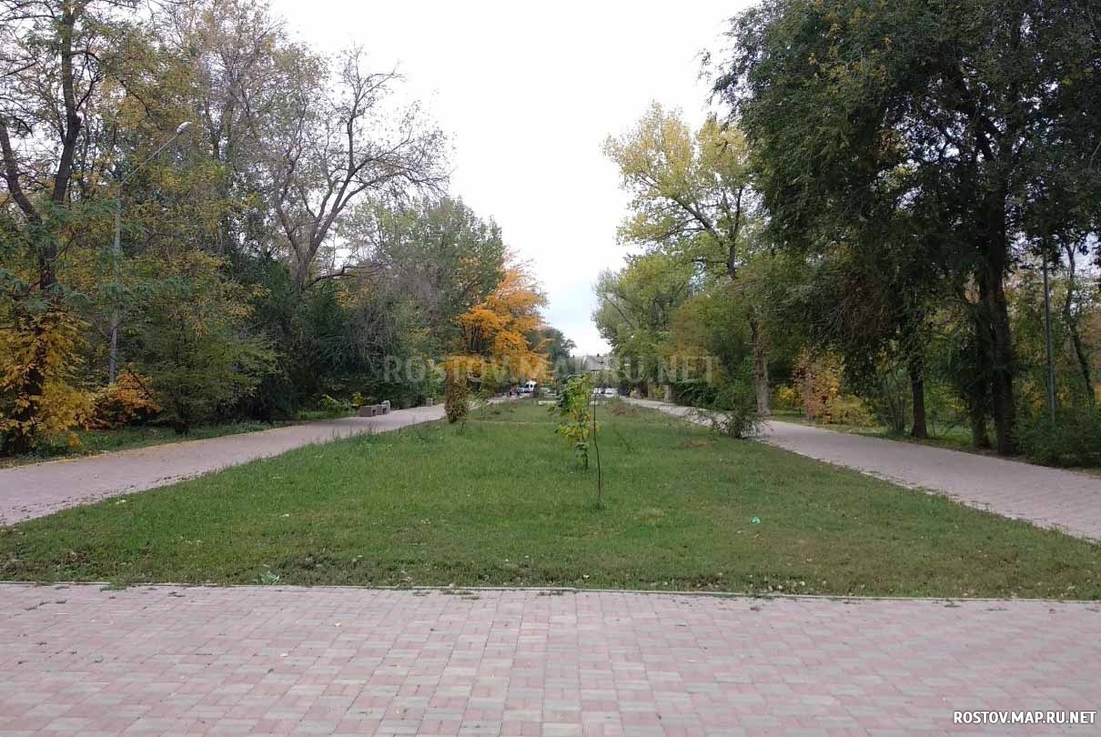 Парк имени Корнея Чуковского, Современные, Достопримечательности, Цветные