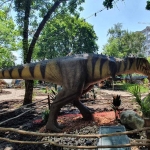 Парк динозавров «РЕКС», Современные, Достопримечательности, Цветные