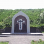 Азов, Памятник казакам, погибшим в Азовском Сидении, Современные, Профессиональные