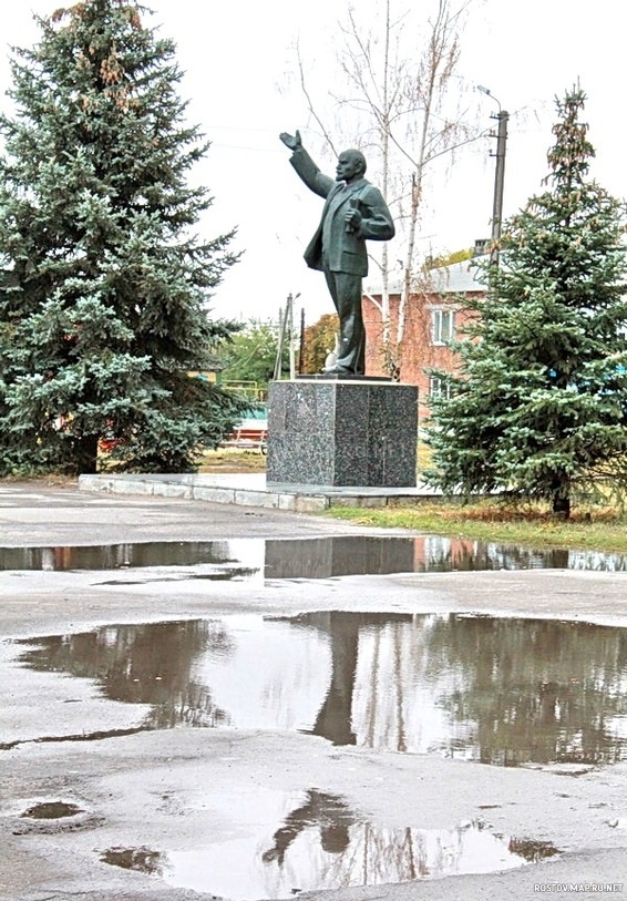 Боковская, памятник Ленину, Современные, Любительские