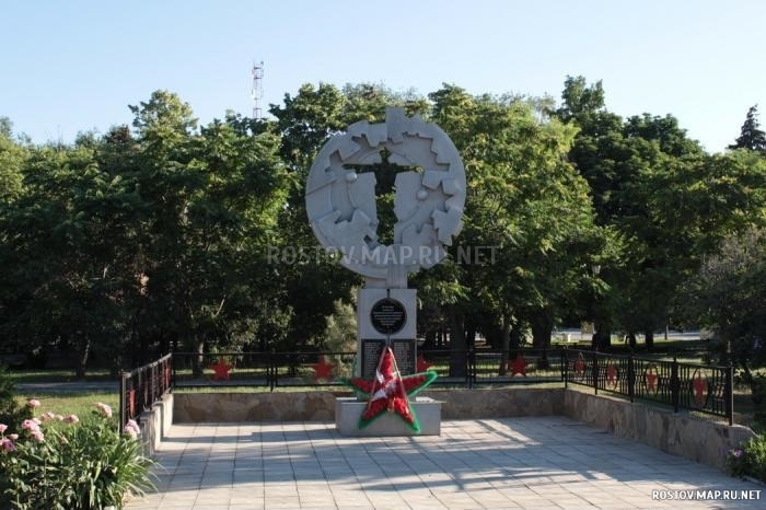 Большая Мартыновка, Памятник чернобыльцам, Современные, Любительские