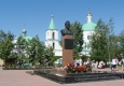 Вёшенская, памятник Михаилу Шолохову, Современные, Профессиональные, Достопримечательности