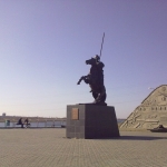 Волгодонск, памятник Бакланову, Современные, Любительские