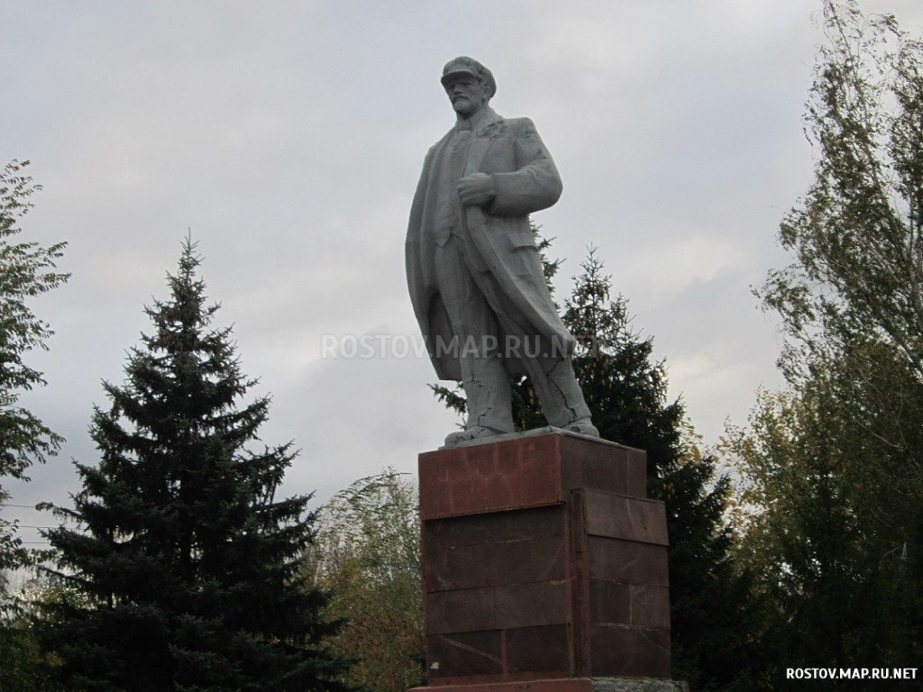 Гуково, памятник В.И. Ленину, Современные, Любительские