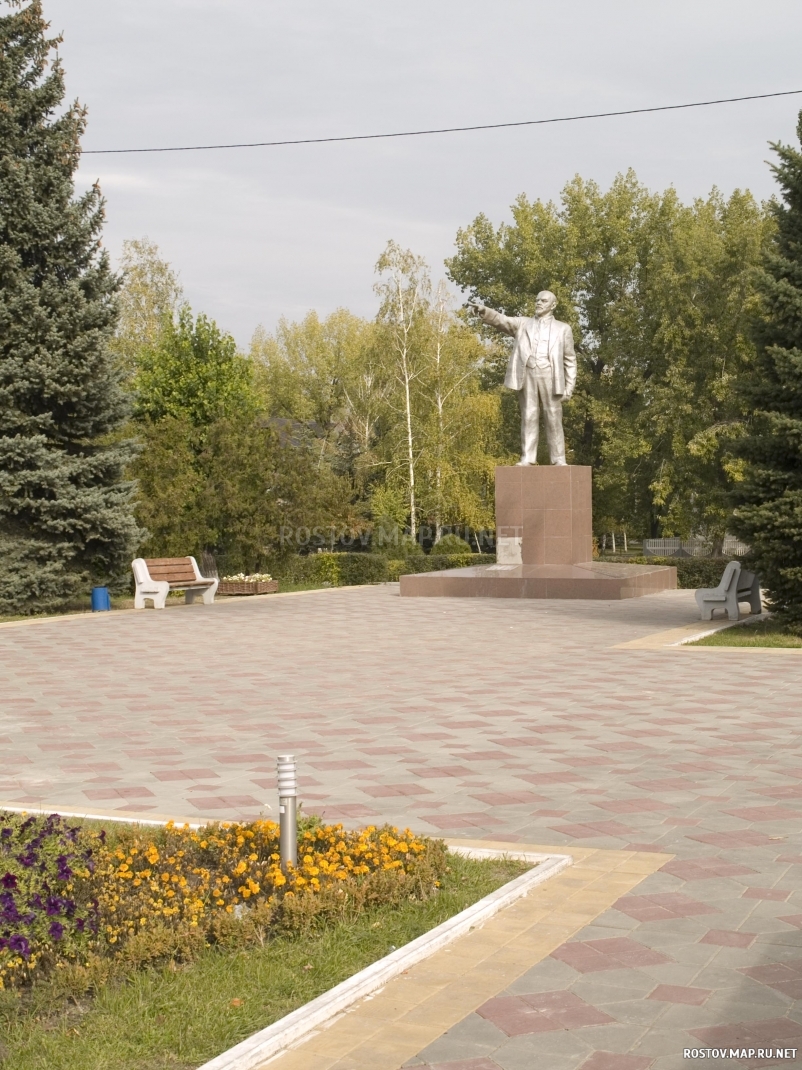 Донецк, памятник Ленину, Современные, Профессиональные