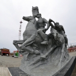 Егорлыкская, памятник в честь бойцов 1-й конной армии Будённого, Современные, Профессиональные
