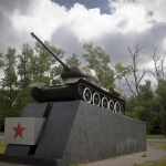 Егорлыкская, памятник танкистам освободителям, Современные, Профессиональные, Достопримечательности