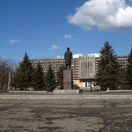 Зерноград, памятник В.И. Ленину, Современные, Профессиональные