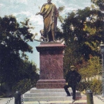 Таганрог, памятник императору Александру 1, История