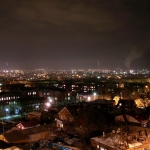 Карта Таганрог - Фотографии - Современные, Профессиональные, С высоты, Ночь