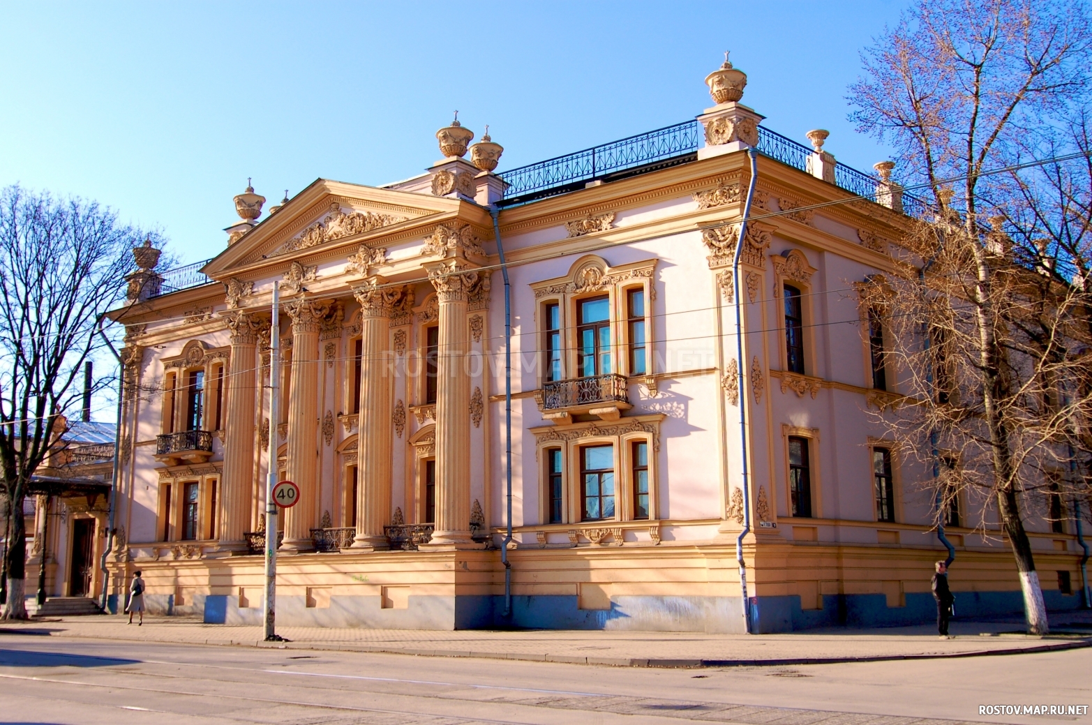 Таганрог, Дворец Алфераки, Современные, Профессиональные