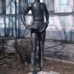Таганрог, Памятник «Артёмка», Современные, Профессиональные