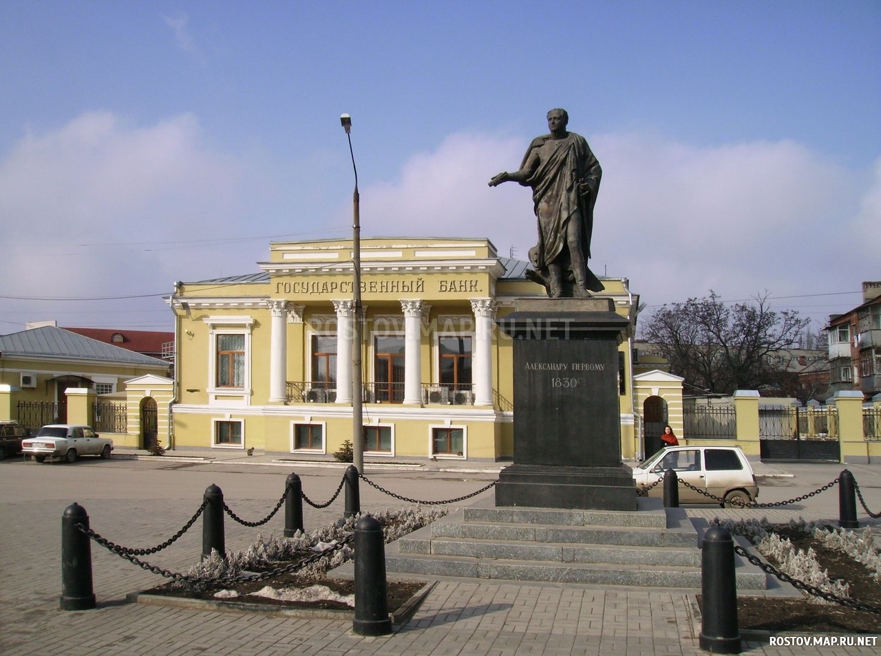 Таганрог, памятник императору Александру 1, Современные, Любительские