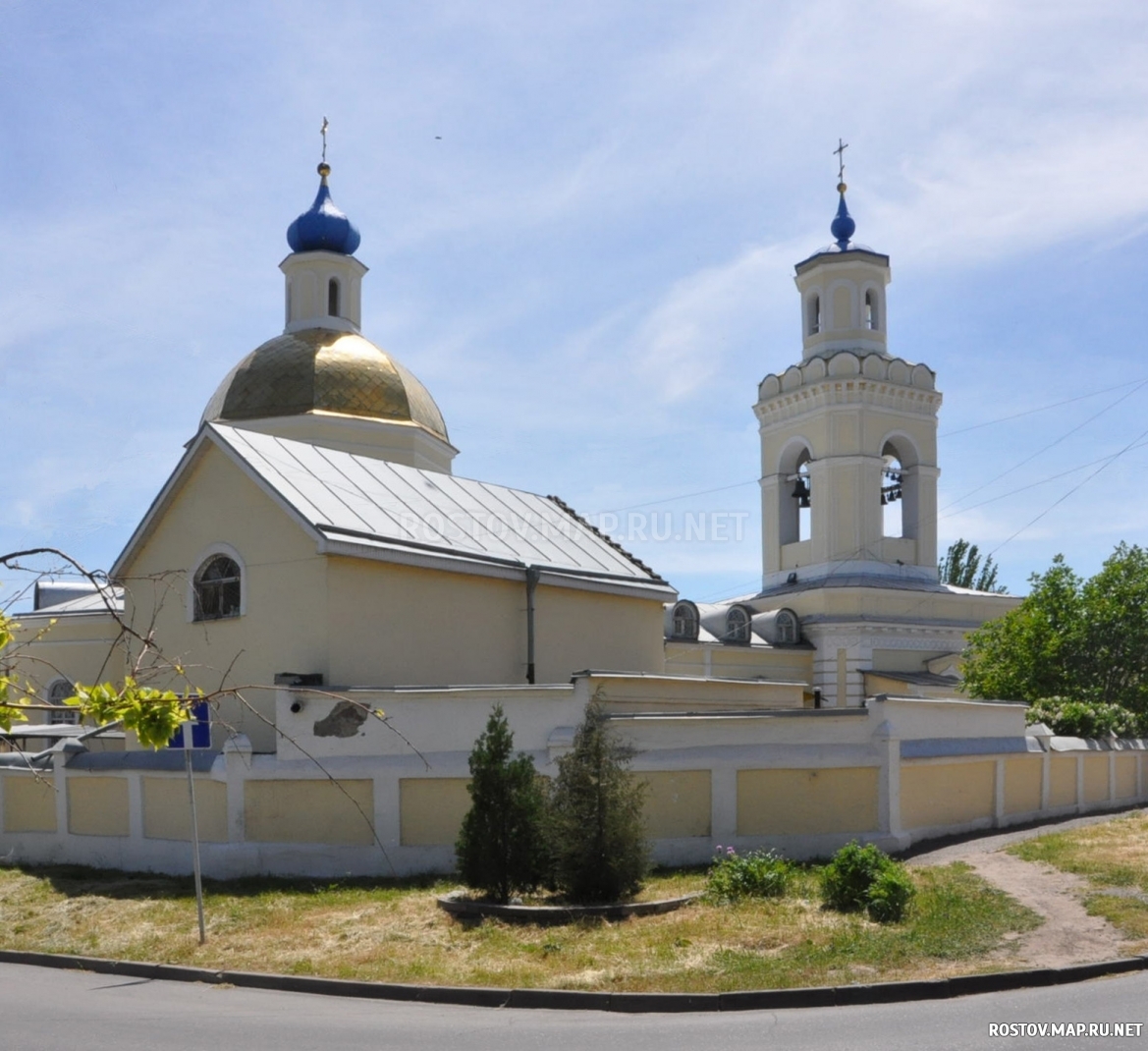Таганрог, Церковь Николая Чудотворца, Современные, Профессиональные
