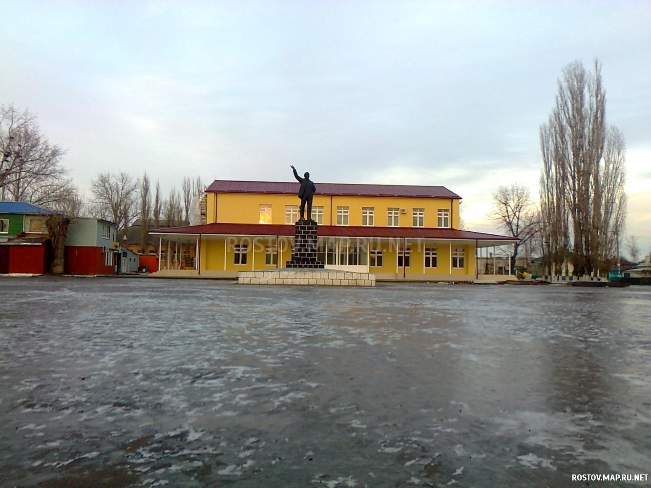 фото станицы казанской ростовской области