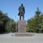 Каменск-Шахтинский, памятник Ленину, площадь труда, Современные, Профессиональные