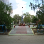 Кашары, Памятник неизвестному солдату, Современные, Профессиональные, Достопримечательности