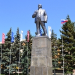 Красный Сулин, памятник В.И. Ленину, Современные, Любительские