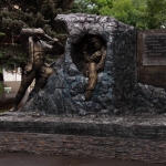 Красный Сулин, памятник погибшим шахтерам, Современные, Любительские, Достопримечательности