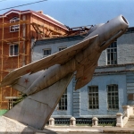 Миллерово, Самолёт-памятник МиГ-17, Современные, Любительские
