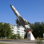 Морозовск, Самолет МИГ-21, Современные, Любительские